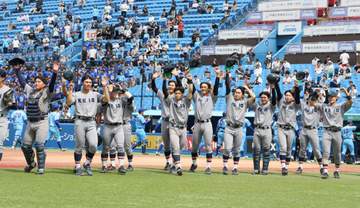 慶大が2試合連続コールドで準決勝へ 神宮は前日から5試合連続コールドゲーム