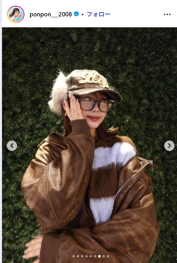 瀬川陽菜乃Instagramより