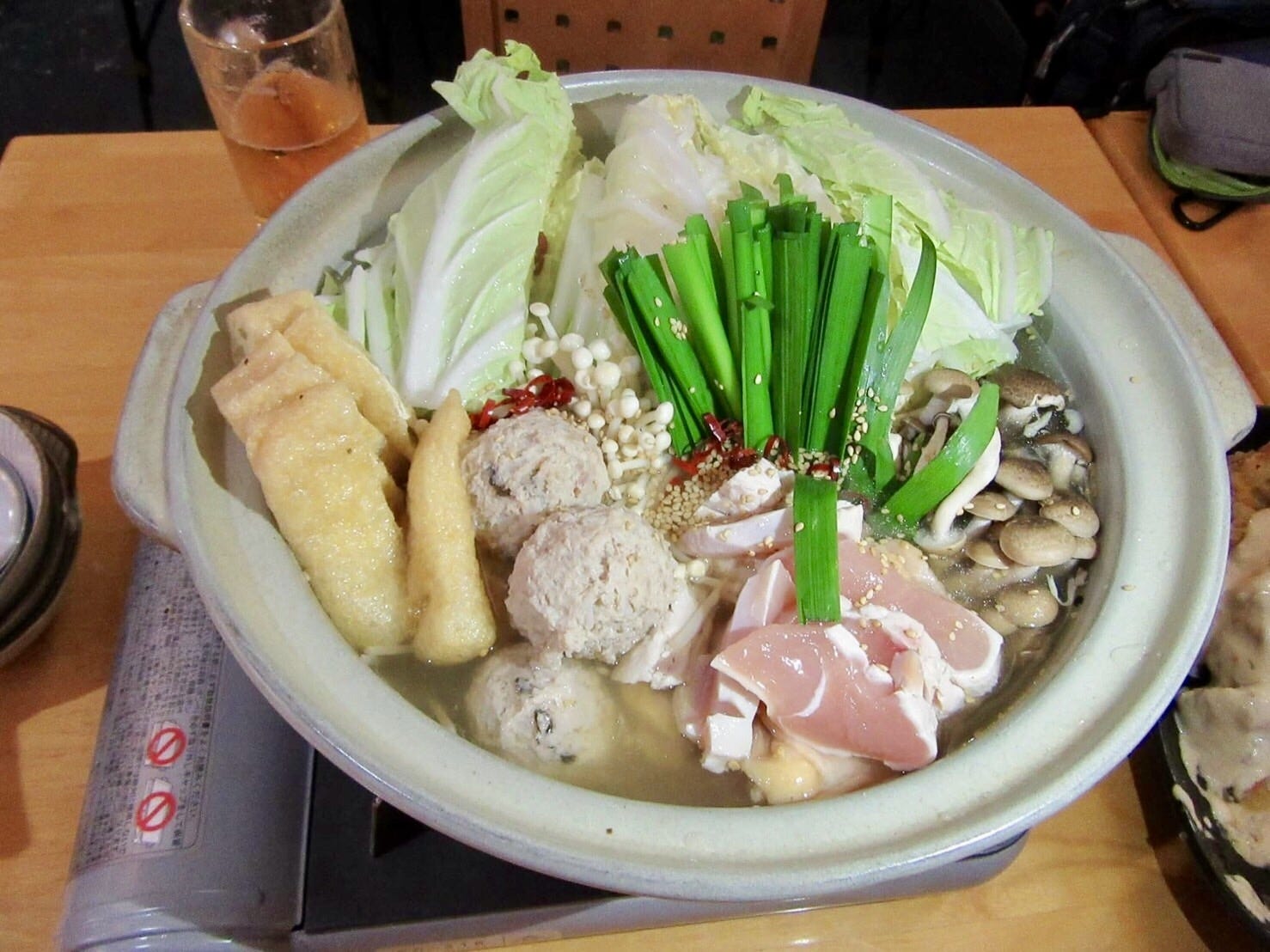 本格鶏塩鍋にイタリアン風も!熱々ちゃんこのフードフェス初開催