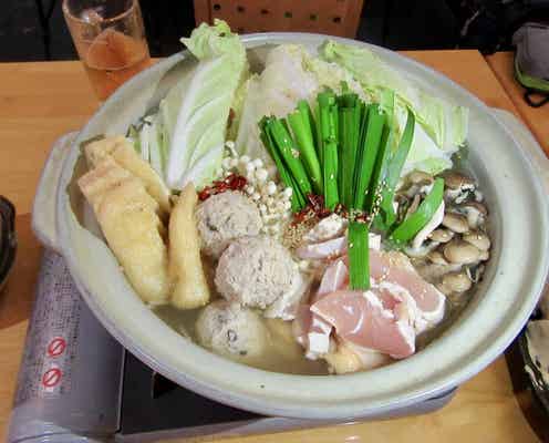 本格鶏塩鍋にイタリアン風も!熱々ちゃんこのフードフェス初開催