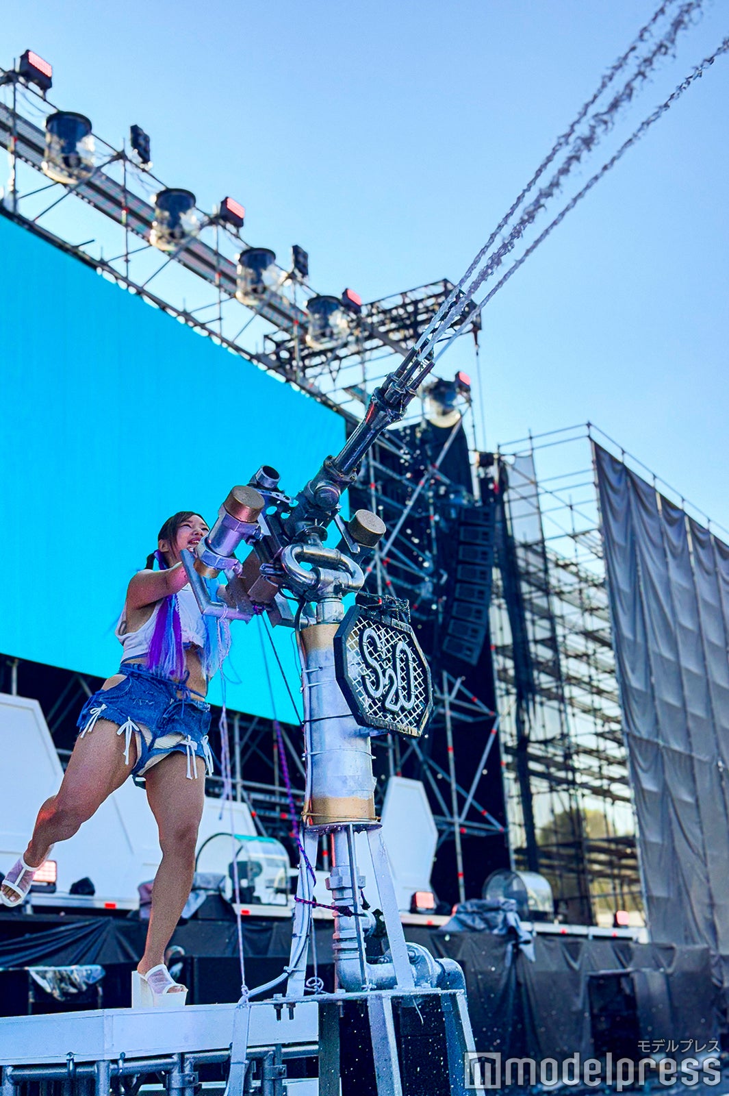 「S2O JAPAN 2024」アンバサダー・いちごあいす（C）モデルプレス