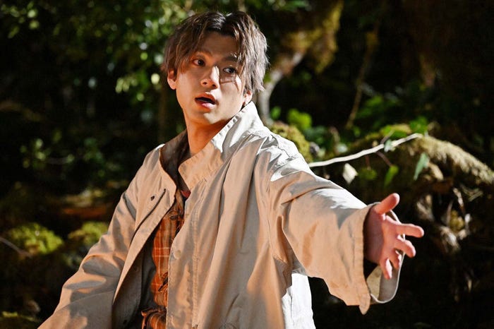 山田裕貴「ペンディングトレイン―8時23分、明日 君と」第2話より(C)TBS