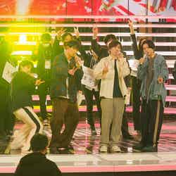 SixTONES（左から）田中樹、高地優吾、ジェシー、京本大我、松村北斗、森本慎太郎（C）NHK