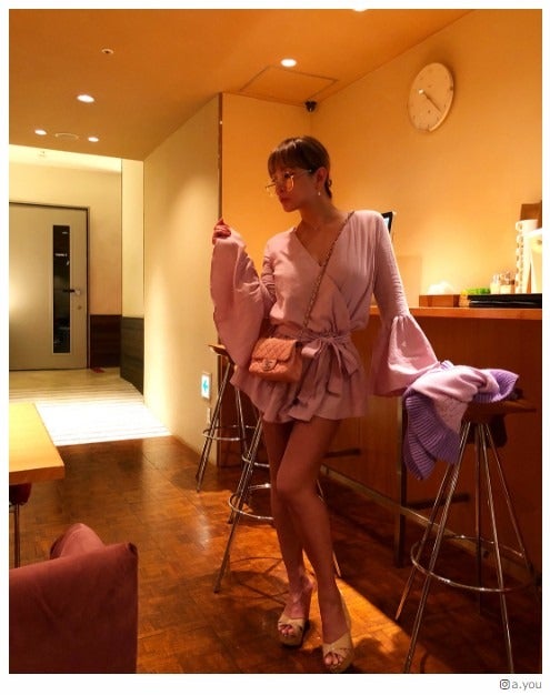 浜崎あゆみのスラリ美脚にドキッ「凄くSEXY」「憧れる」と注目集まる