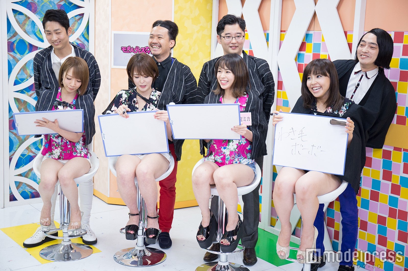 番組の様子 （C）モデルプレス