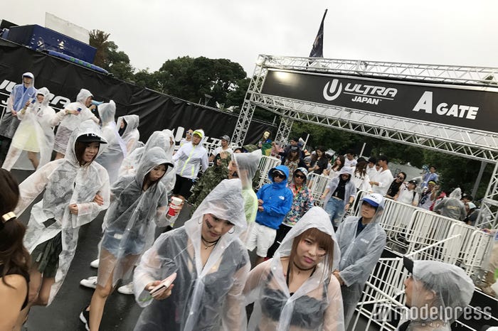 「ULTRA JAPAN」最終日の会場の様子(C)モデルプレス
