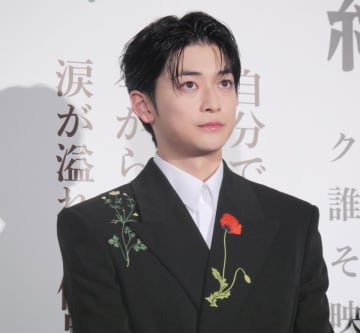 高橋文哉 アニメ映画初主演のアフレコで他作品収録中の人気声優とバッタリ 悩み語り「50分ぐらい電話」と感謝