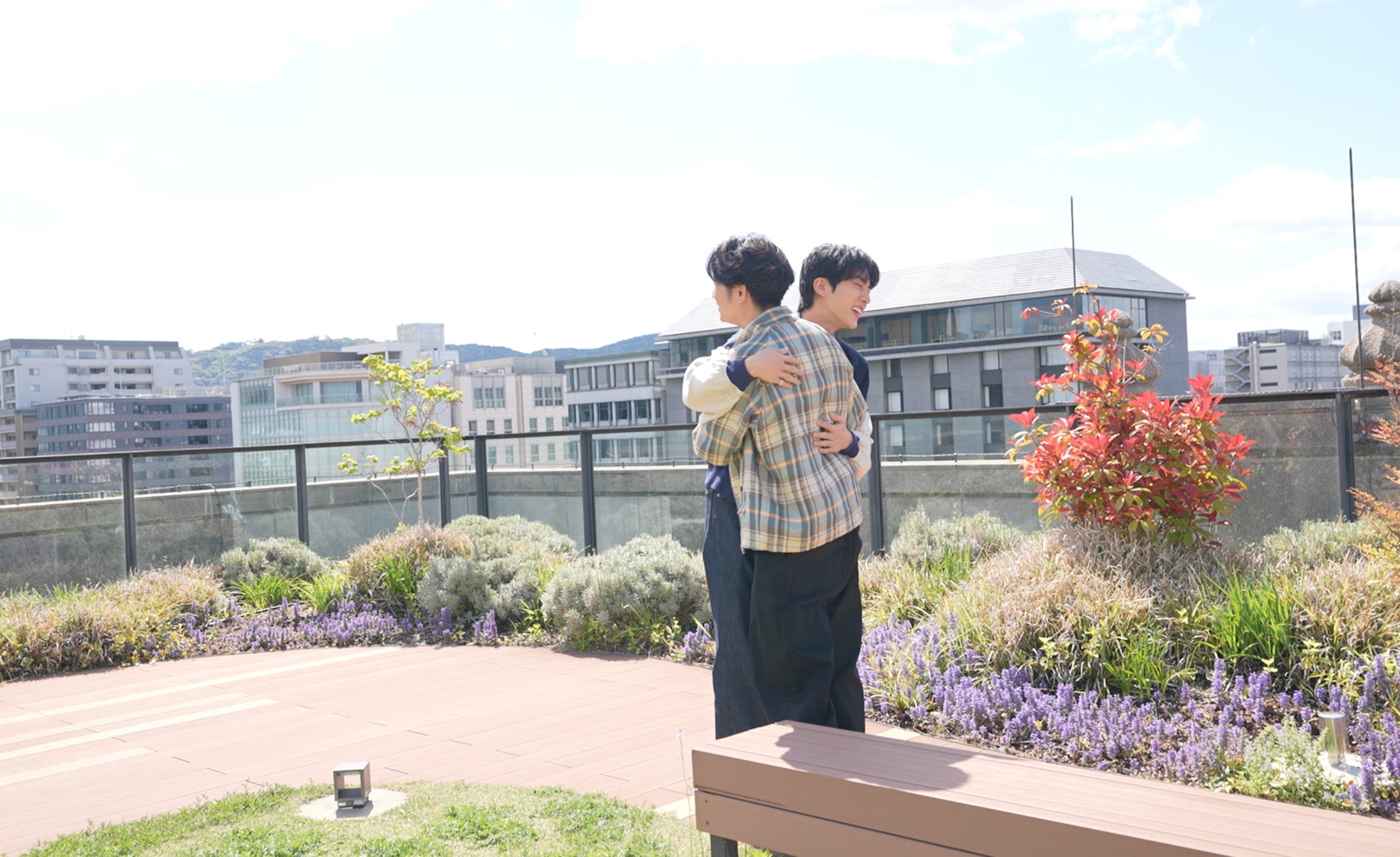 ジン、相葉雅紀（C）日本テレビ