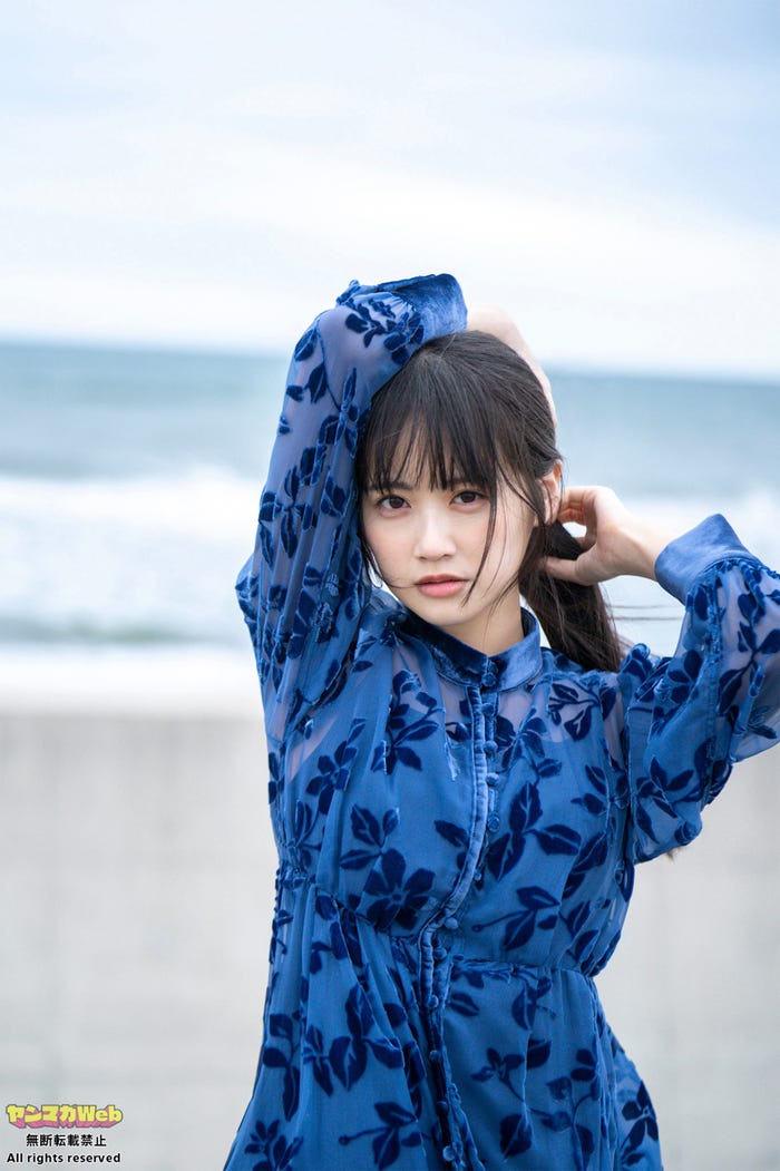 中村舞(C)佐藤佑一/ヤンマガWeb