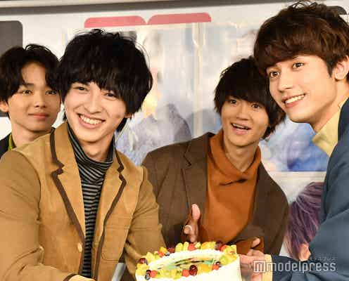 M!LK板垣瑞生「僕は“URR”売れる!」メンバーが誕生日サプライズ祝福