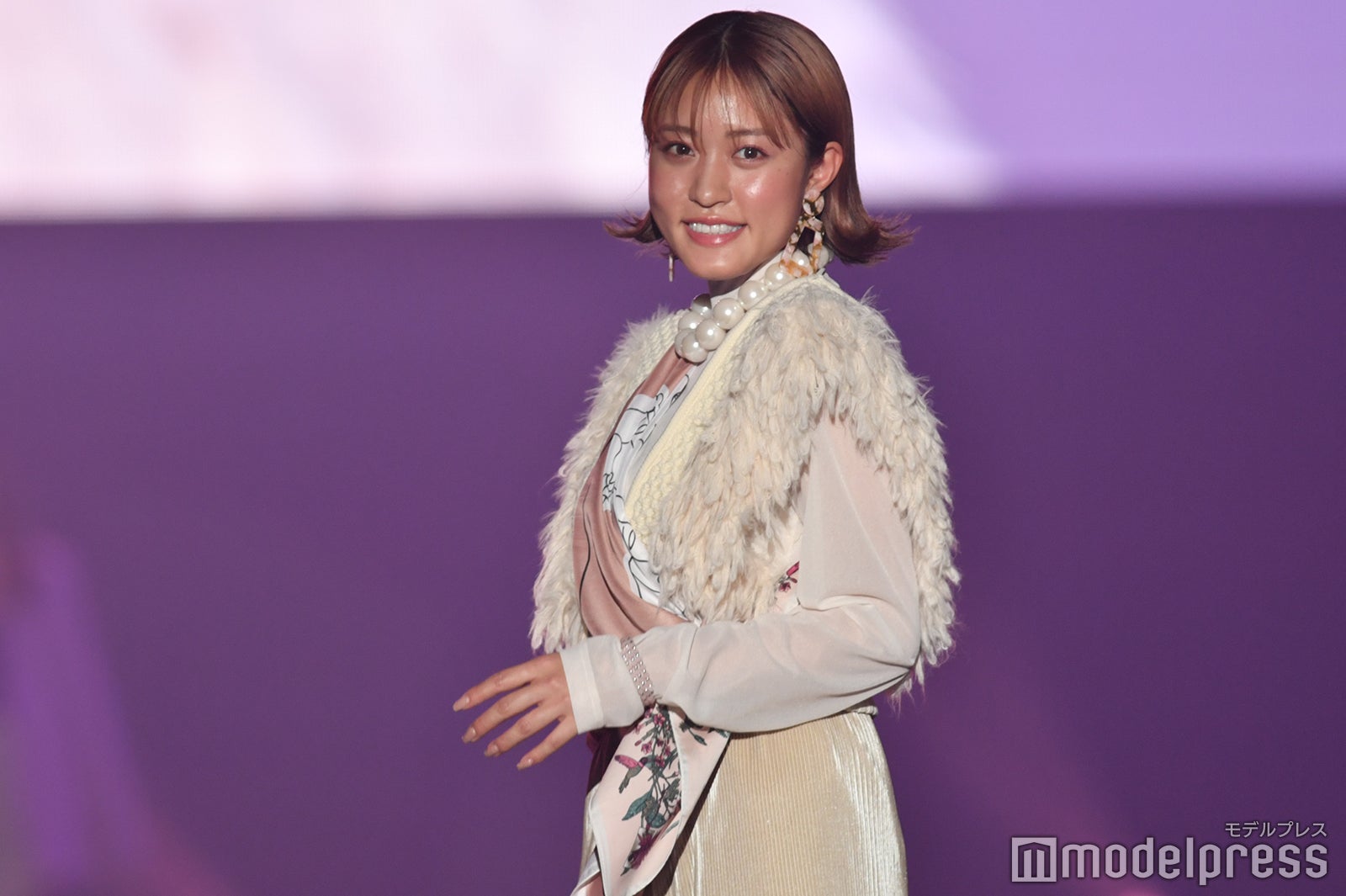 （C）モデルプレス