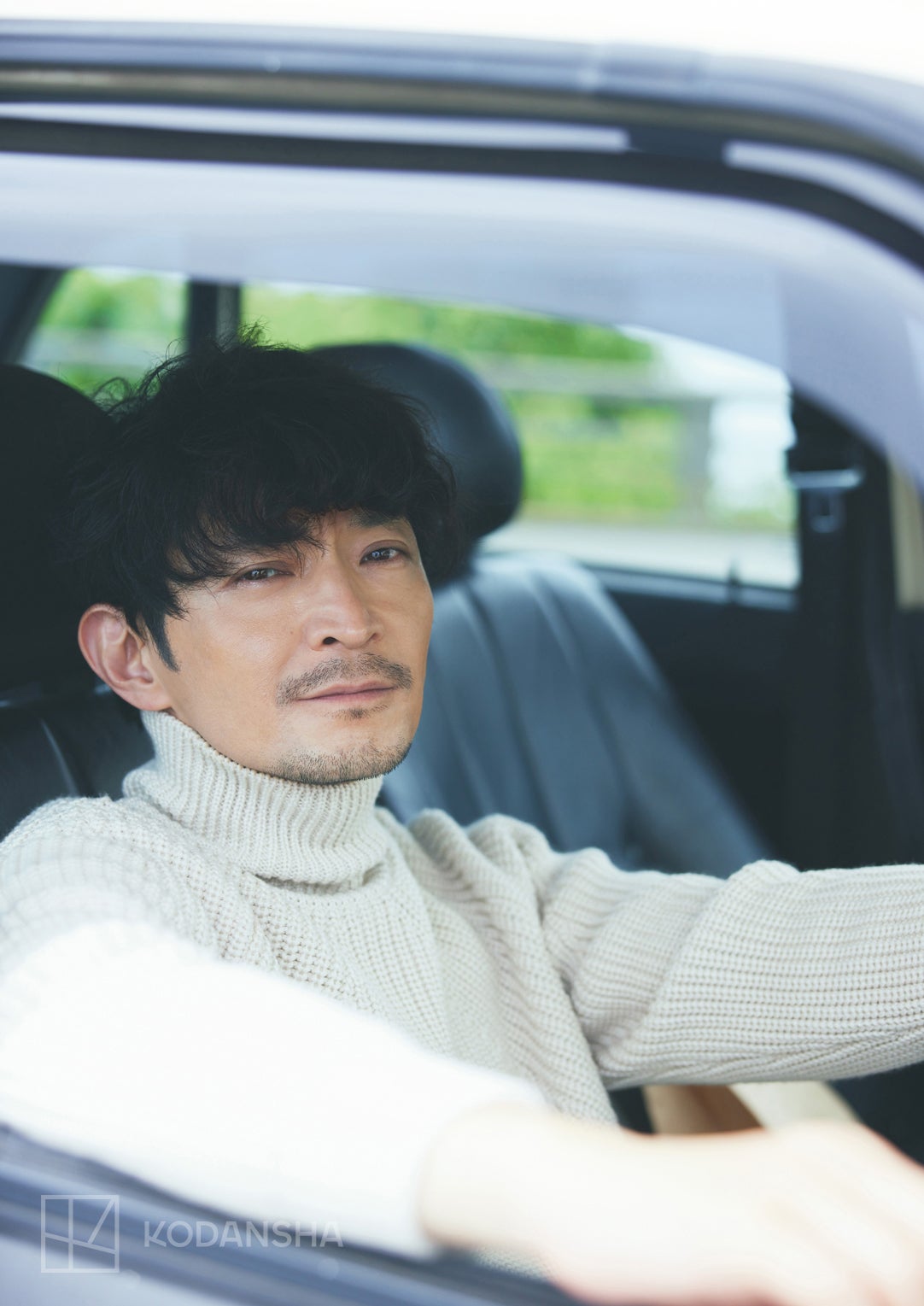 津田健次郎（画像提供：講談社）