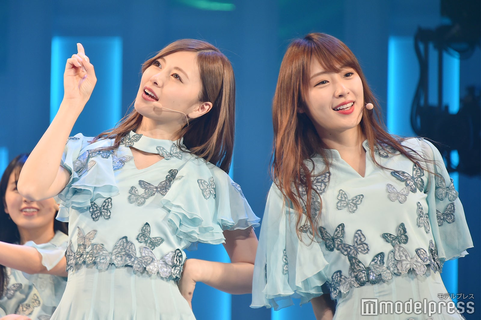 白石麻衣、高山一実（C）モデルプレス