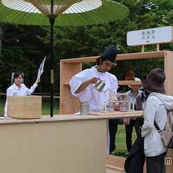 10月17日(土)は神山湧水で淹れるコーヒーブースを展開/画像提供:上賀茂神社