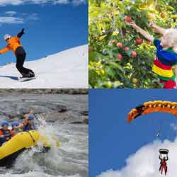 THE FIVE RIVERS FINE GLAMPING群馬白沢/画像提供:前橋園芸