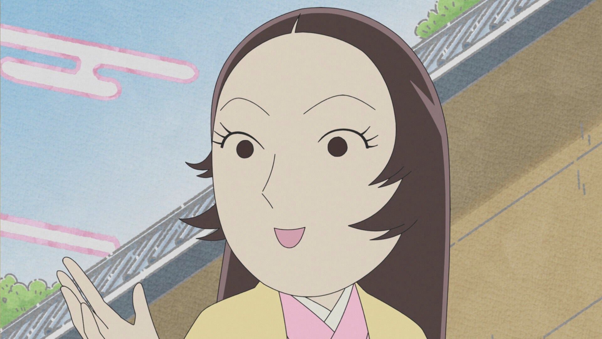 「ヘイアンチョウまったりホリデイ」より（C）犬丸りん・NHK・NEP