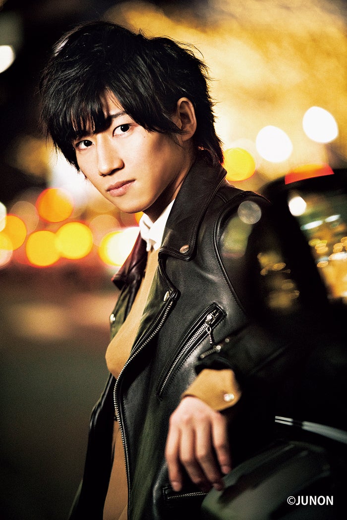 納谷健/「JUNON」3月号より(画像提供:主婦と生活社)