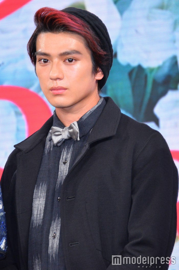 新田真剣佑(メッシュ) (C)モデルプレス