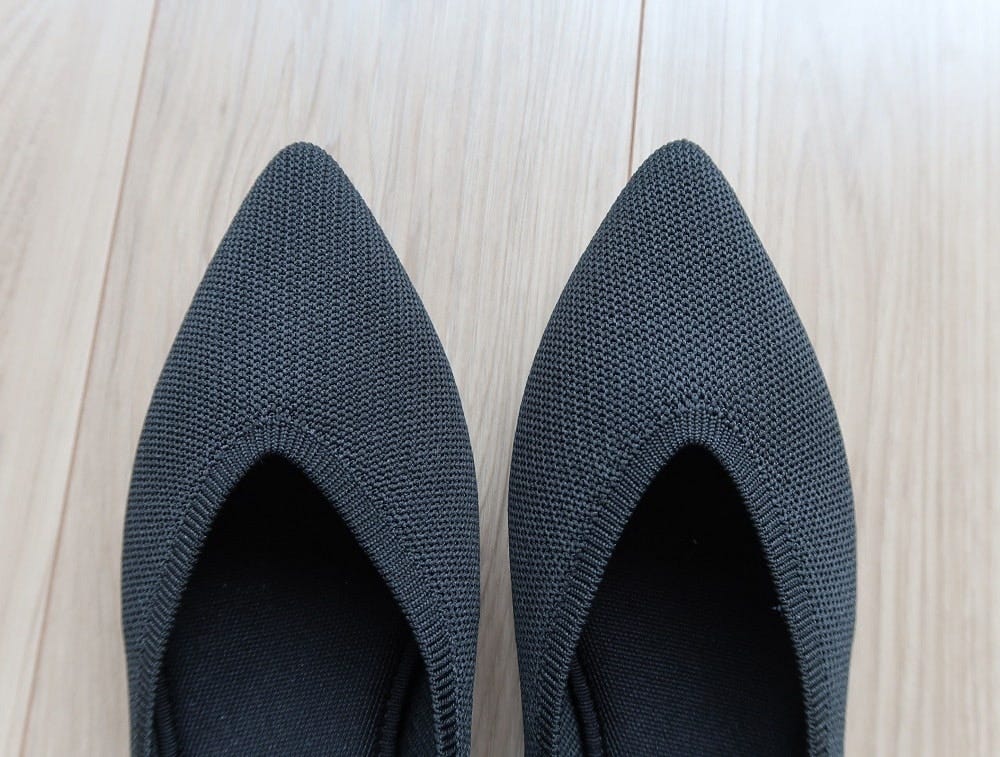 ポインテッドトゥできれいめに履けるのがうれしい