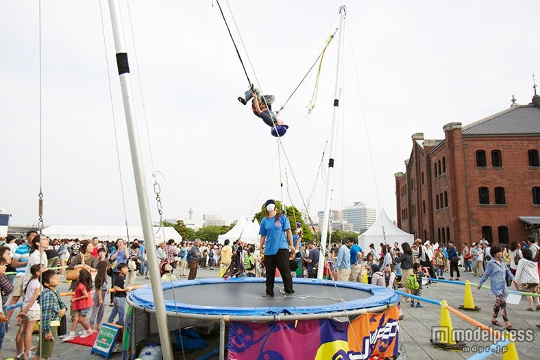 アトラクション、昨年の様子