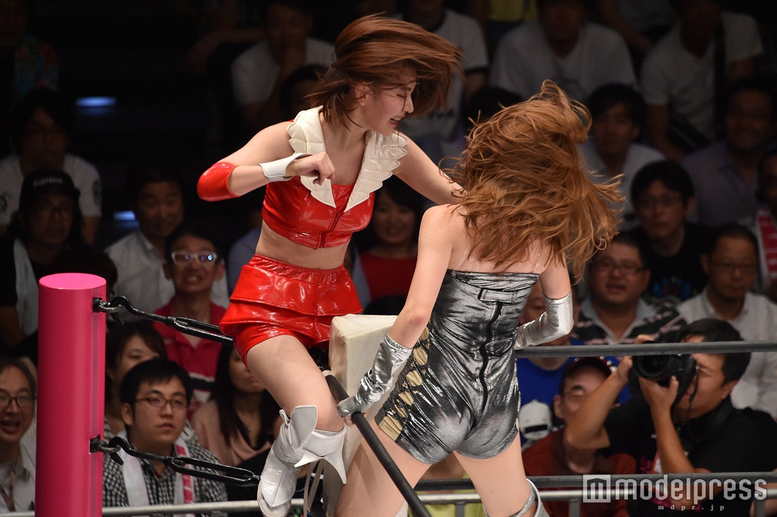 豆腐プロレス The REAL 2017 WIP CLIMAX（C）モデルプレス