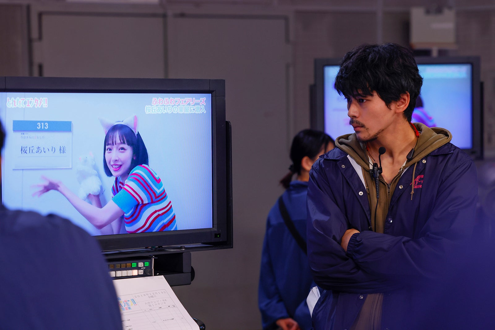 眞栄田郷敦／ 「エルピス―希望、あるいは災い―」第5話より（C）カンテレ