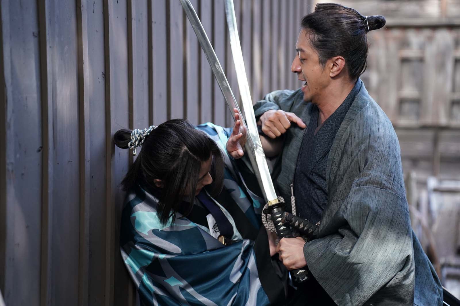 奥智哉「君とゆきて咲く～新選組青春録～」第8話より（C）テレビ朝日