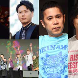 岡村隆史 年前のsmap ジャニーズjr との共演を回顧 モデルプレス