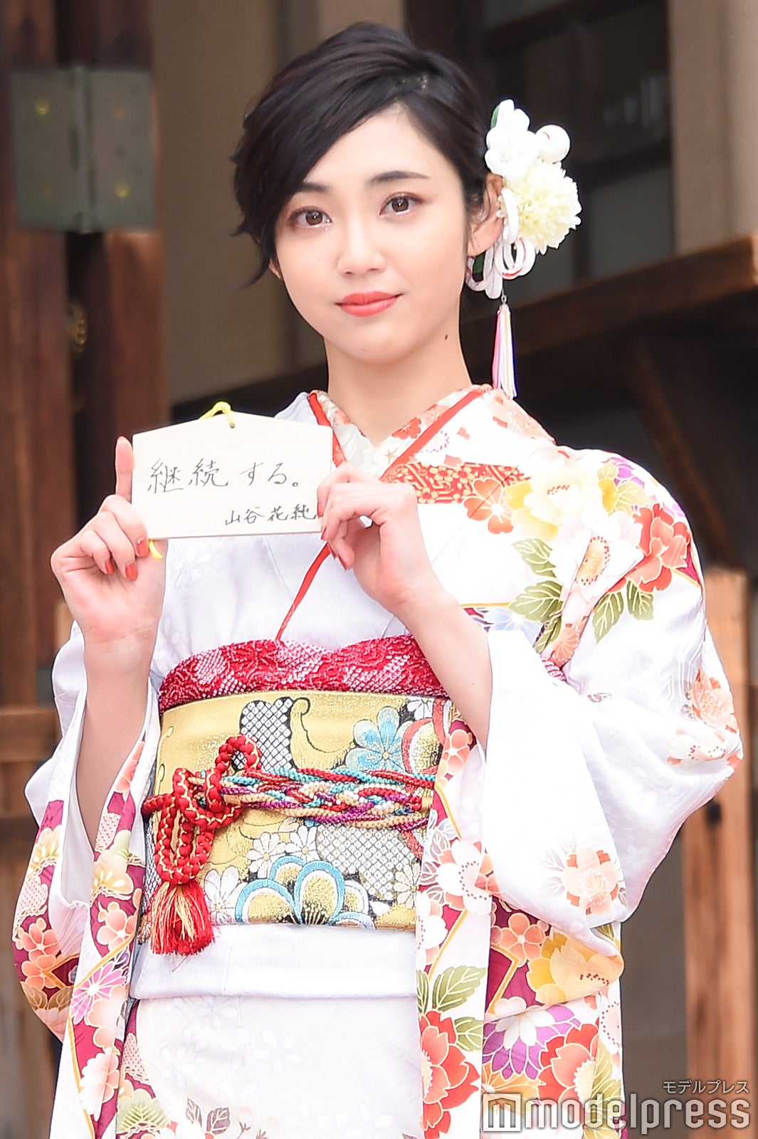 山谷花純（C）モデルプレス