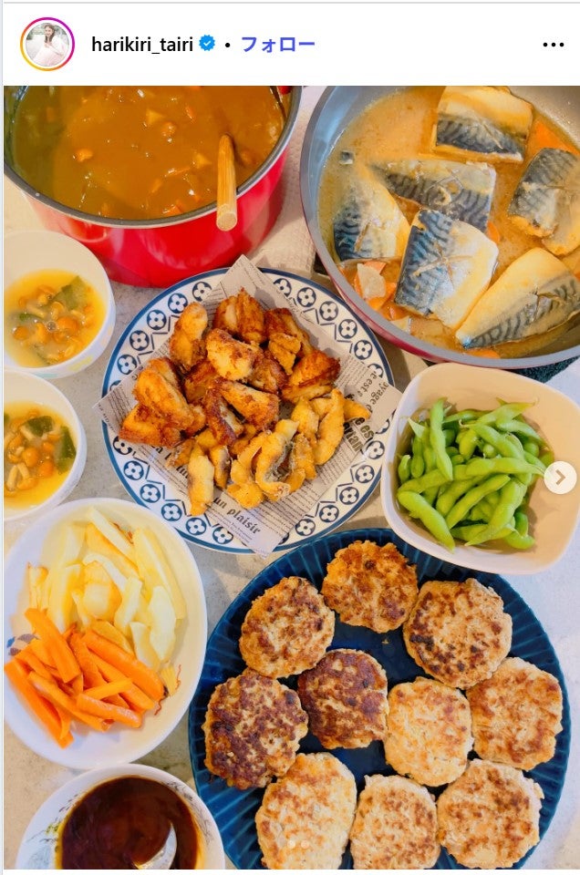 平愛梨Instagramより