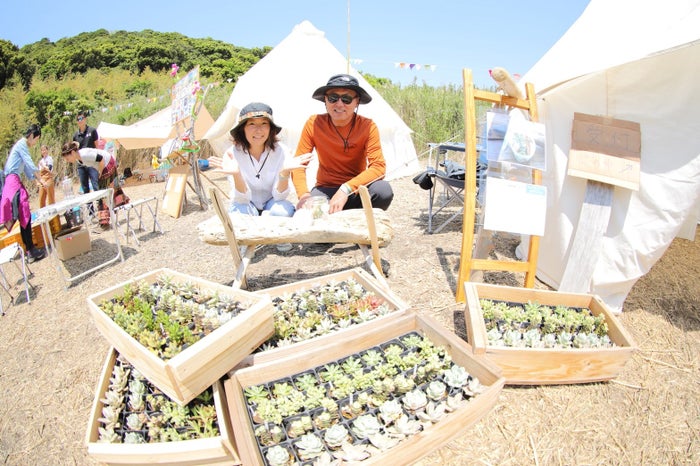 ワークショップブースのイメージ／画像提供：ジョブライブ