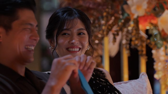 安齊勇馬、平松里菜「バチェロレッテ・ジャパン」シーズン4エピソード8(C)2026 Warner Bros. International Television Production Limited. All Rights Reserved.