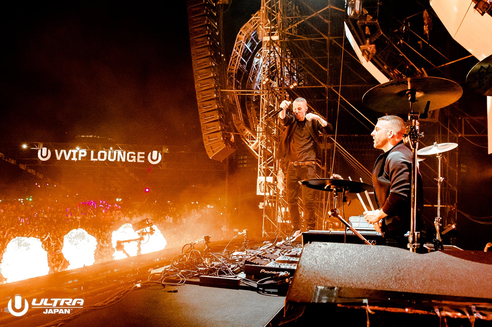 「ULTRA JAPAN 2018」Galantis（提供写真）