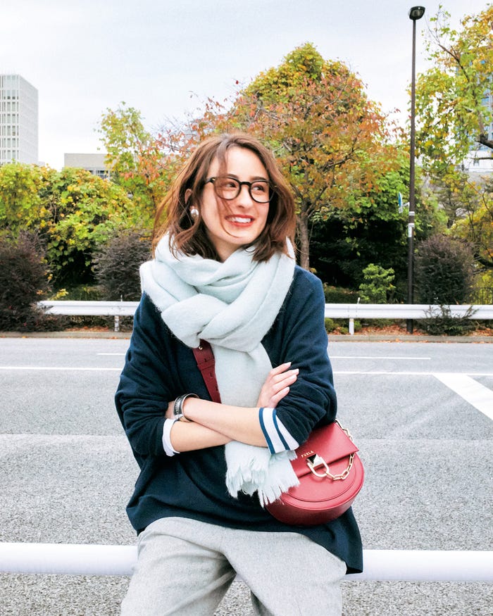 オードリー亜谷香 (提供:光文社)