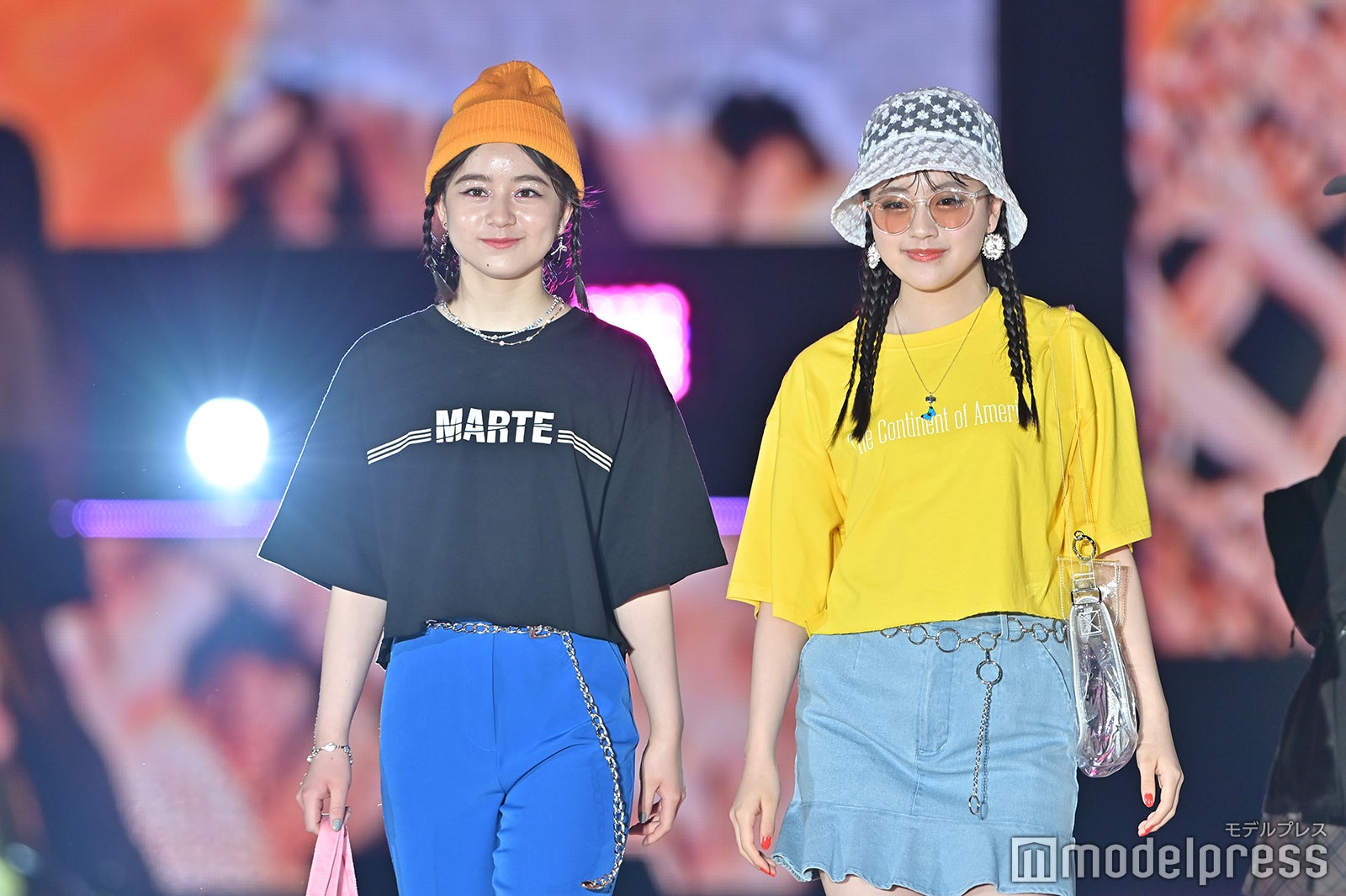 瀬戸琴楓、上坂樹里 （C）モデルプレス