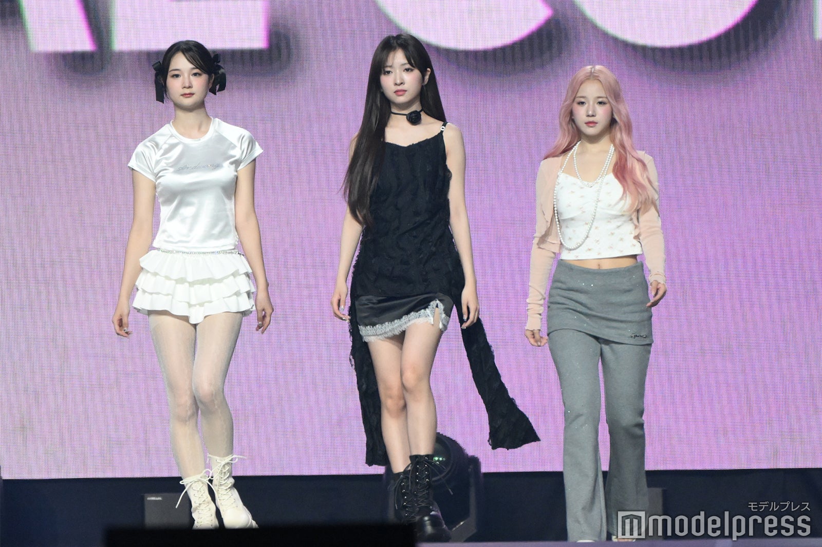 GAEUN、MiU、SUHYE（C）モデルプレス