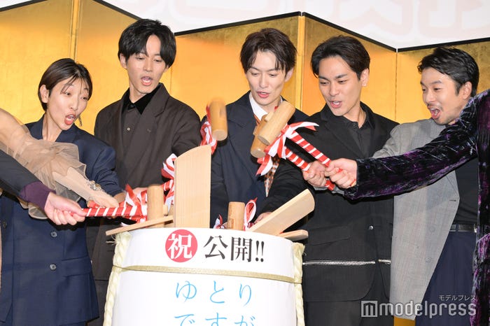 安藤サクラ、松坂桃李、岡田将生、柳楽優弥、仲野太賀(C)モデルプレス