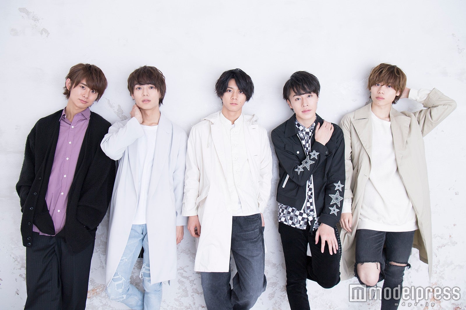 DearDream（左から）正木郁、溝口琢矢、石原壮馬、富田健太郎、太田将熙（C）モデルプレス