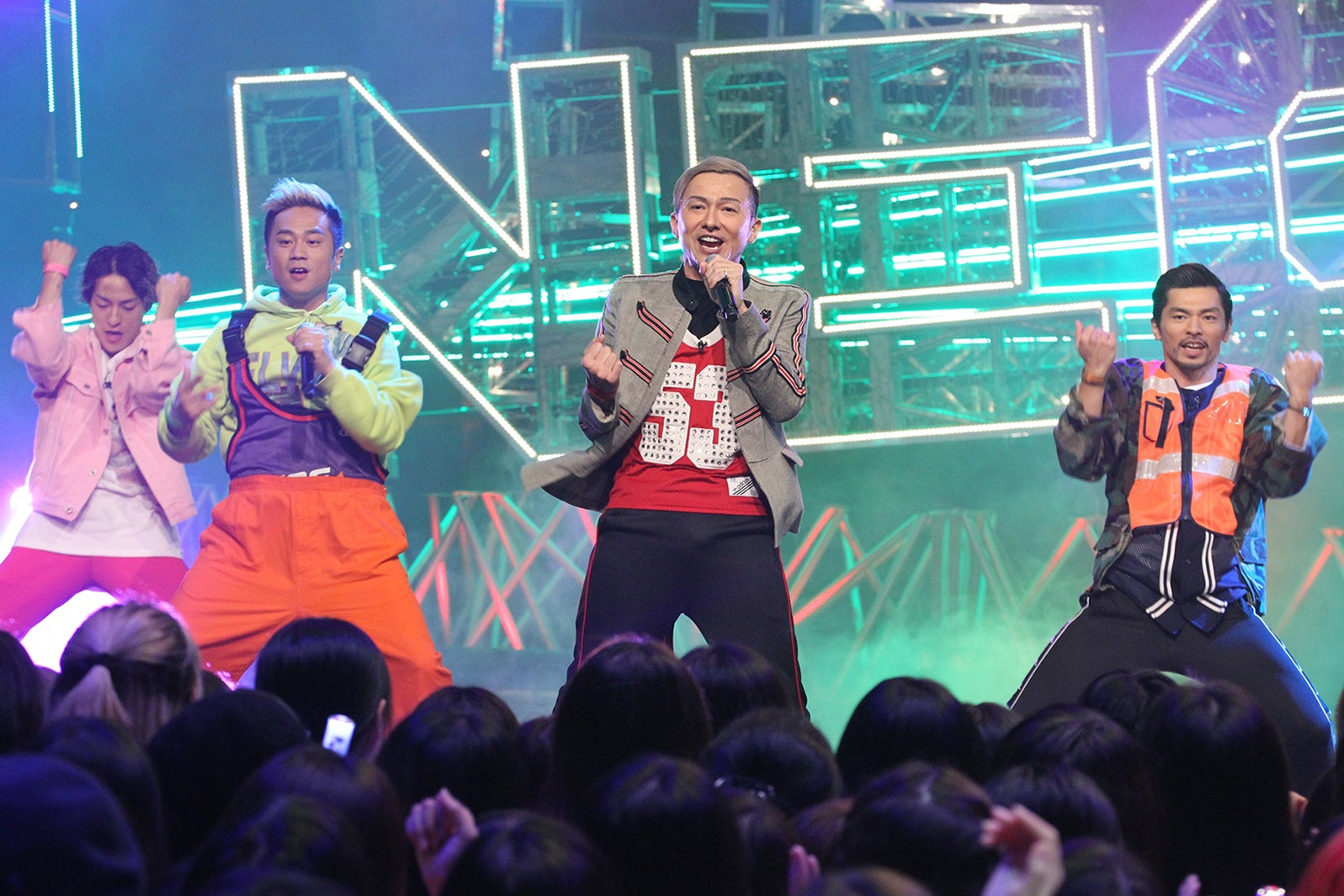 DA PUMP（C）フジテレビ