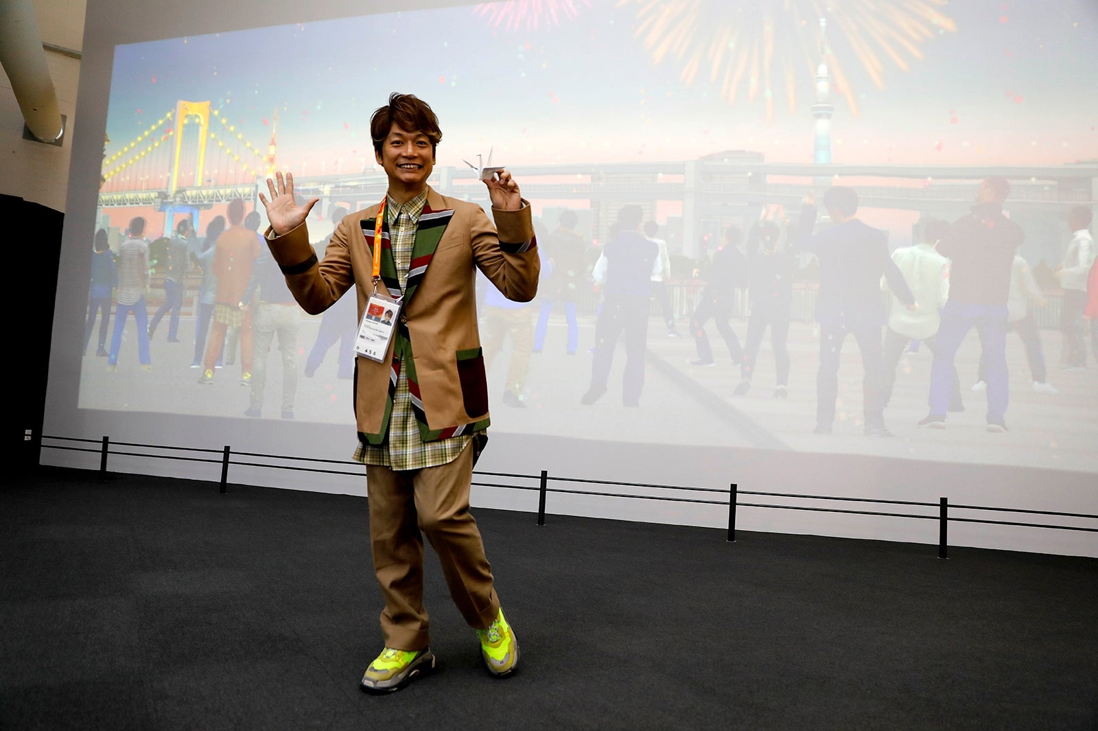 香取慎吾（C）Tokyo 2020