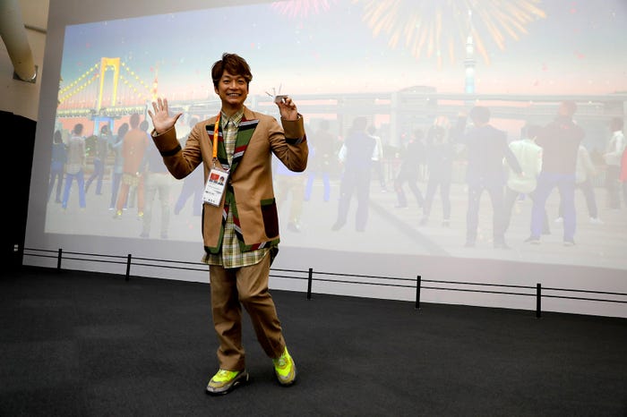 香取慎吾(C)Tokyo 2020