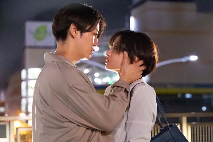 「Destiny」石原さとみ＆亀梨和也、“許されないキス” ラスト30秒の禁断ラブシーンに「苦しくて切ない」「見惚れる美しさ」の声