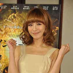 ハリウッド映画のアフレコに初挑戦した優木まおみ