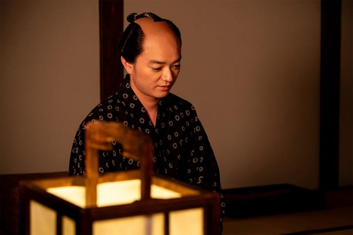 染谷将太「べらぼう~蔦重栄華乃夢噺~」第26話(C)NHK