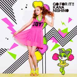 西野カナ「GO FOR IT！！」（2012年7月25日発売）通常盤