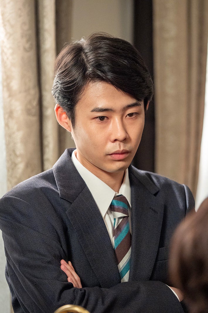 岡部ひろき「虎に翼」（C）NHK