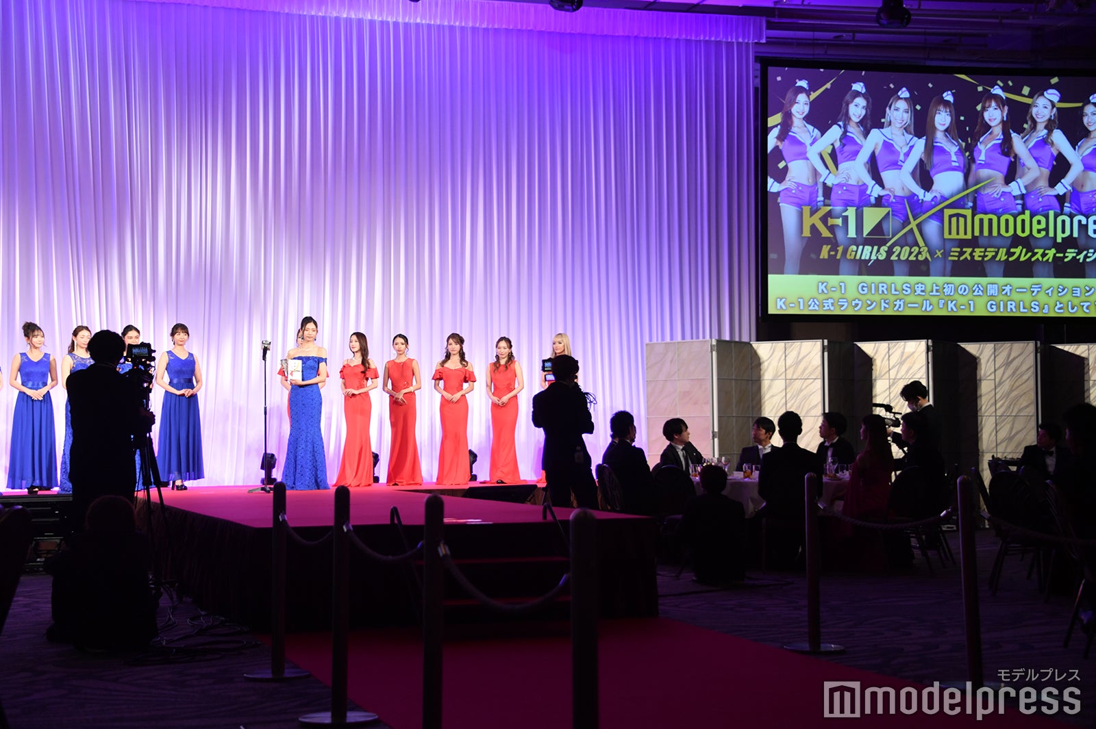 「K-1 GIRLS 2023 × ミスモデルプレス オーディション」開催決定（C）モデルプレス