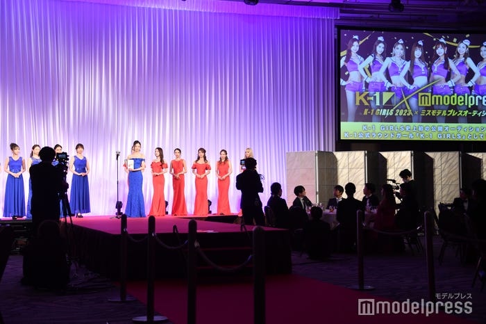 「K-1 GIRLS 2023 × ミスモデルプレス オーディション」開催決定(C)モデルプレス