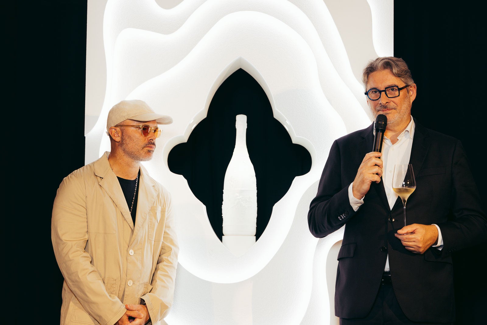 ダニエル・アーシャム氏、ブノワ・ゴエズ氏（提供写真）