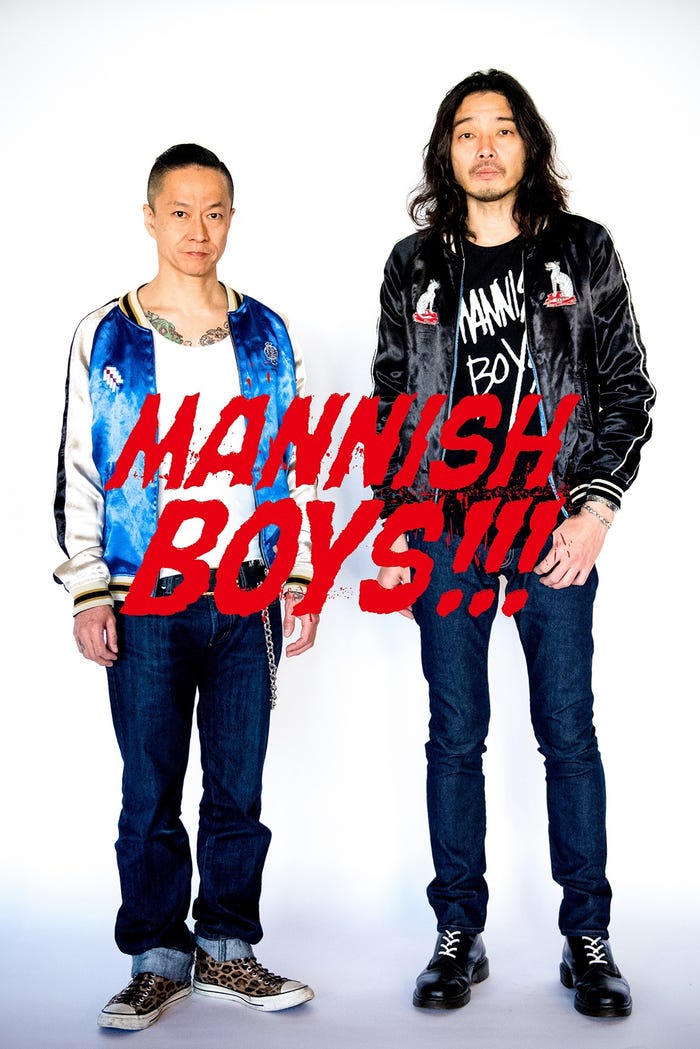 MANNISH BOYS(提供写真)